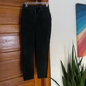 Black Old Navy straight jeans